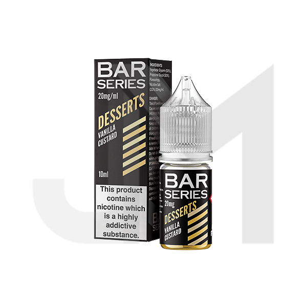 20mg Bar Series Desserts 10ml Nic Salts (50VG/50PG)