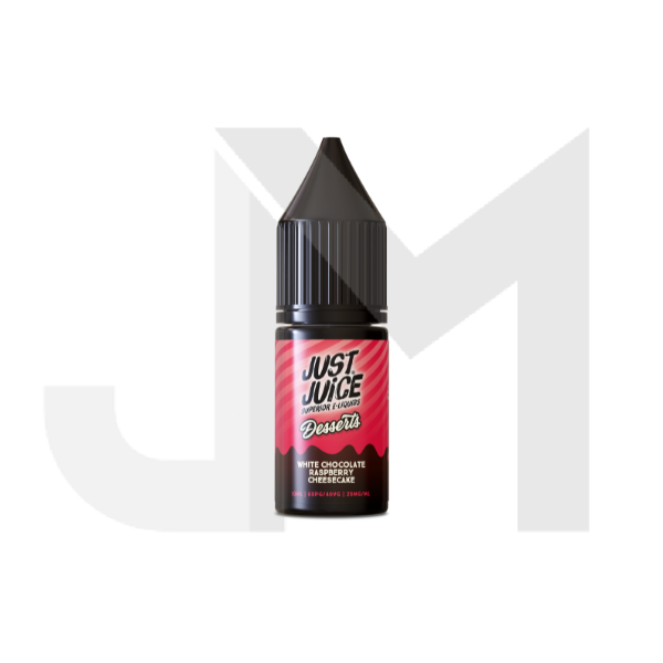 20mg Just Juice Desserts 10ml Nic Salts (40VG/60PG)