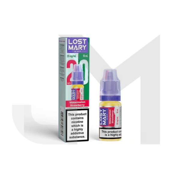 20mg Lost Mary 10ml Nic Salts (50VG/50PG)