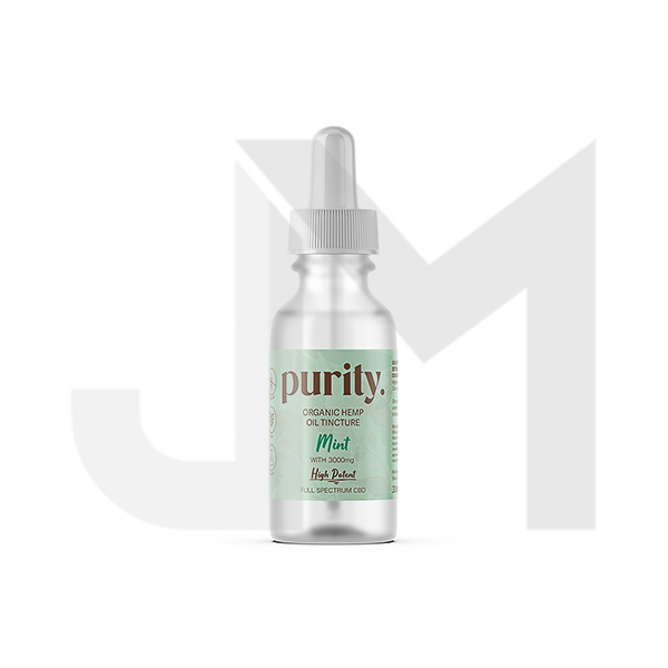 Purity 3000mg Full-Spectrum High Potency CBD Hemp Oil 30ml