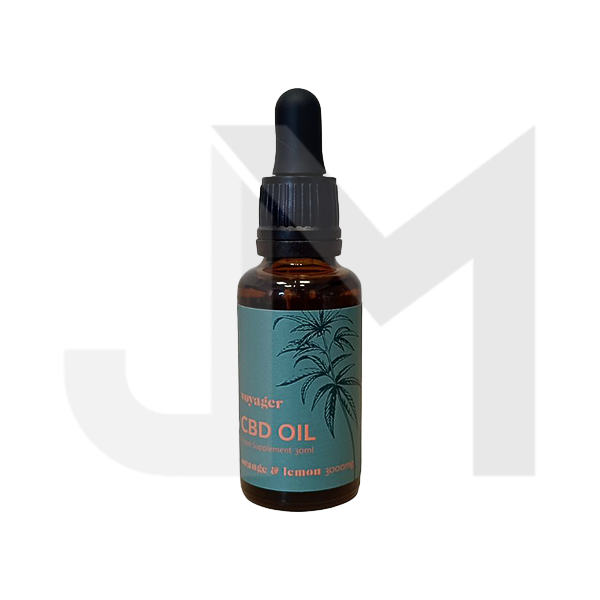Voyager 3000mg CBD Oil 30ml