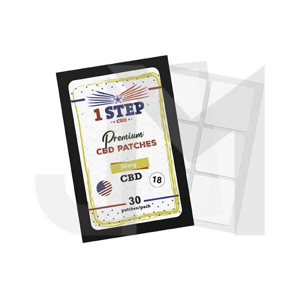 1 Step CBD 30mg CBD Patches