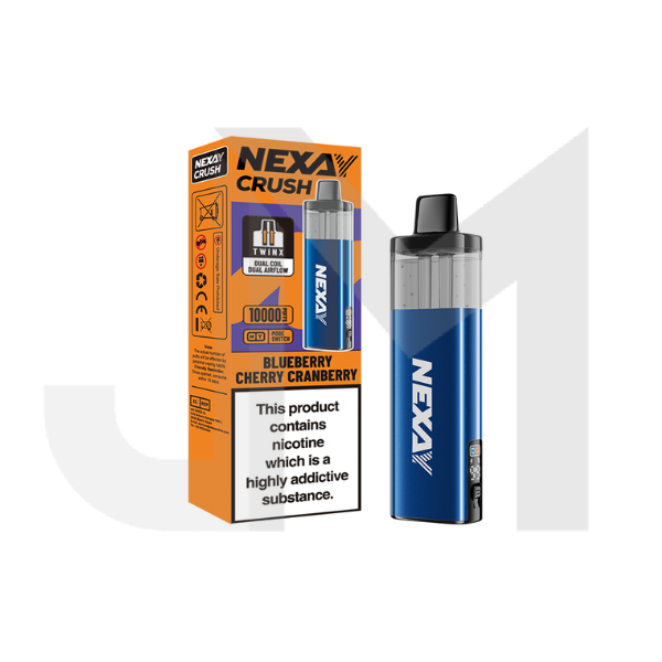 20mg Nexay Crush 10K Prefilled Pod Vape Kit 10000 Puffs