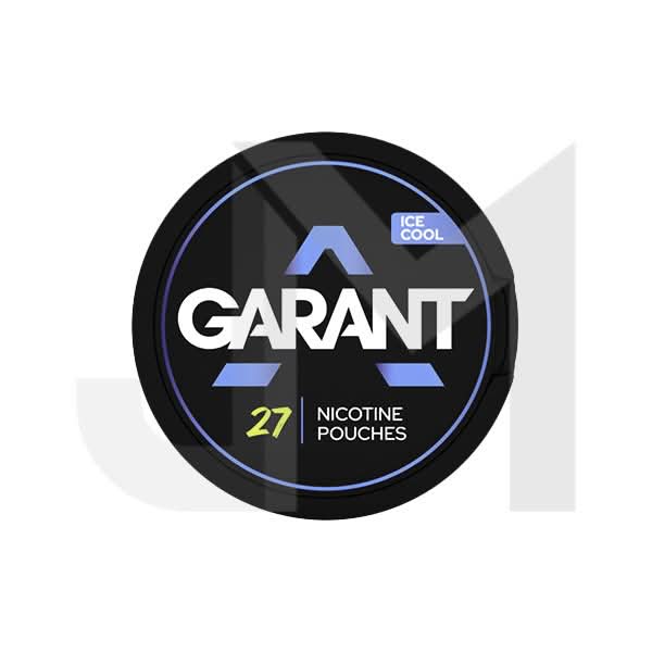 35mg Garant Ice Cool Nicotine Pouch - 20 Pouches