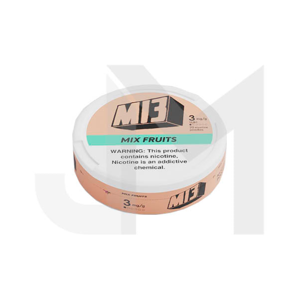 3mg MI3 By AIRSCREAM Nicotine Pouches - 20 Pouches