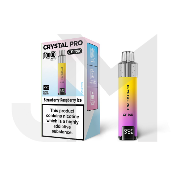 20mg Crystal Pro CP 10K Pod Vape Kit 10000 Puffs