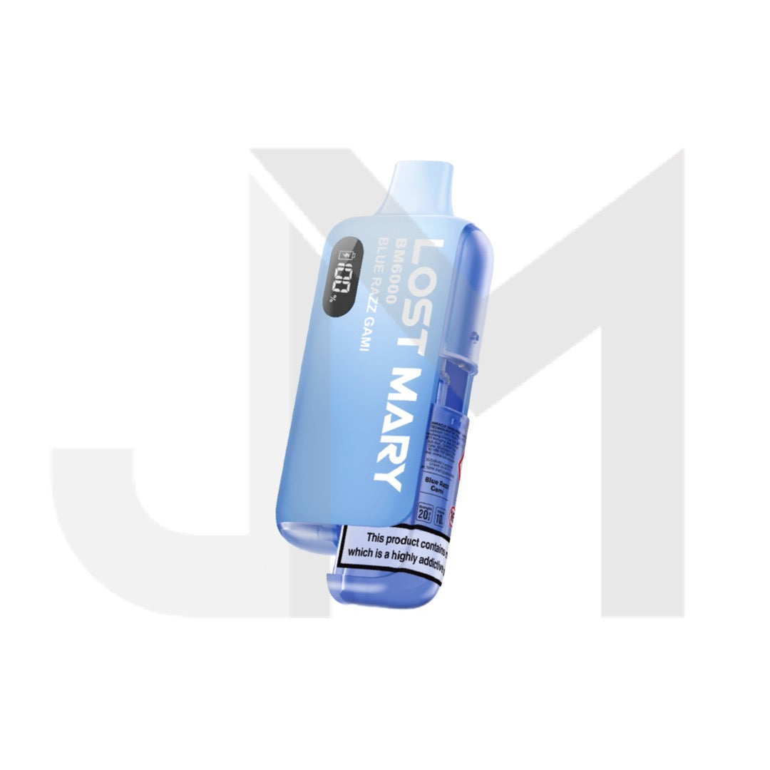 20mg LOST MARY BM6000 Refillable Pod Kit - 6000 Puffs - Stoptober Special Offer