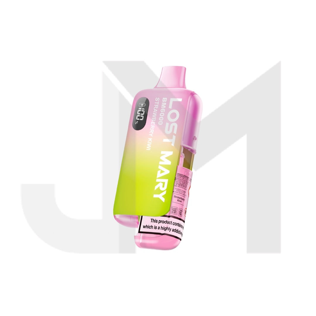 20mg LOST MARY BM6000 Refillable Pod Kit - 6000 Puffs - Stoptober Special Offer