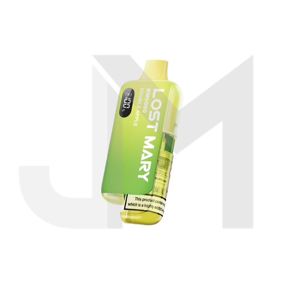 20mg LOST MARY BM6000 Refillable Pod Kit - 6000 Puffs - Stoptober Special Offer