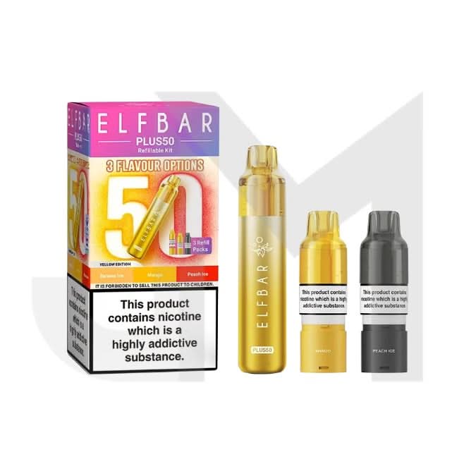 Elf Bar Plus50 Prefilled 50K Pod Vape Kit