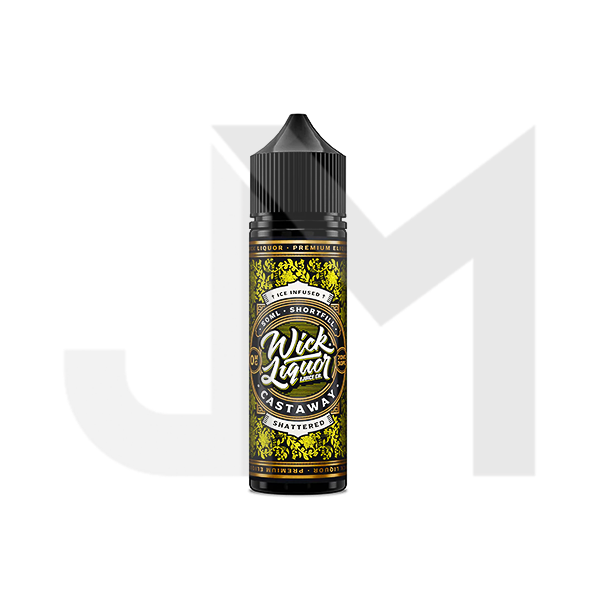 Wick Liquor 50ml Shortfill 0mg (70VG/30PG)