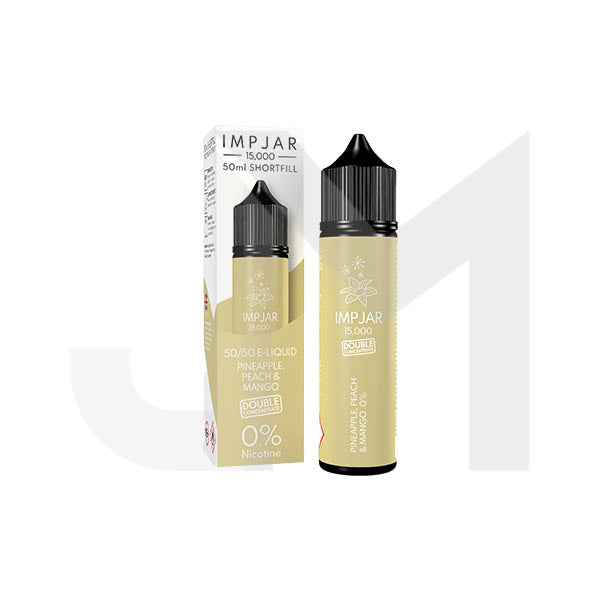 0mg Imp Jar Original 50ml Shortfill (50VG/50PG)
