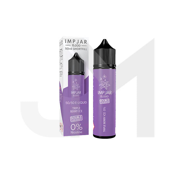 0mg Imp Jar Original 50ml Shortfill (50VG/50PG)