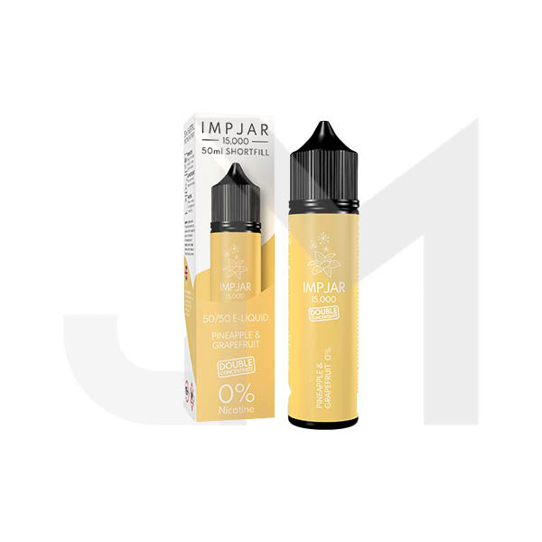 0mg Imp Jar Original 50ml Shortfill (50VG/50PG)