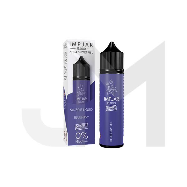 0mg Imp Jar Original 50ml Shortfill (50VG/50PG)