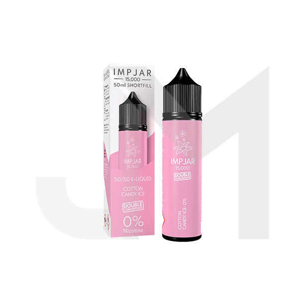 0mg Imp Jar Original 50ml Shortfill (50VG/50PG)