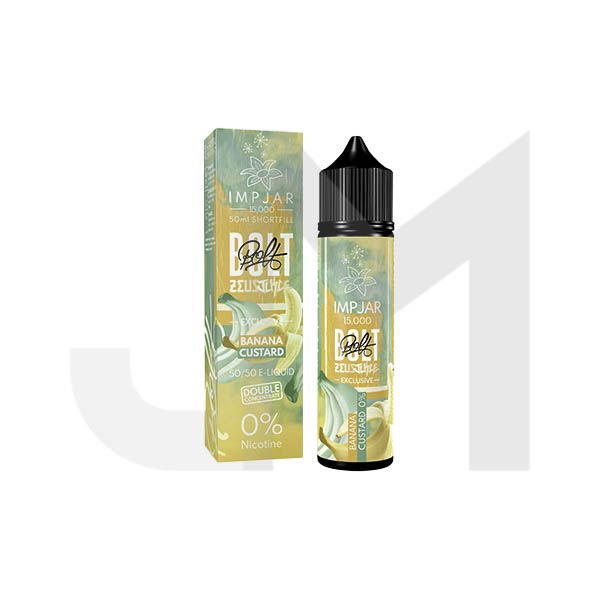 0mg Imp Jar x Zeus Bolt 50ml Shortfill (50VG/50PG)