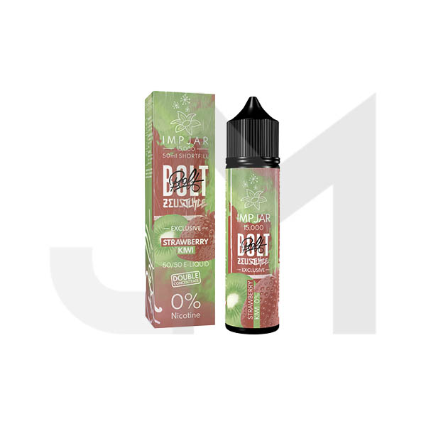 0mg Imp Jar x Zeus Bolt 50ml Shortfill (50VG/50PG)