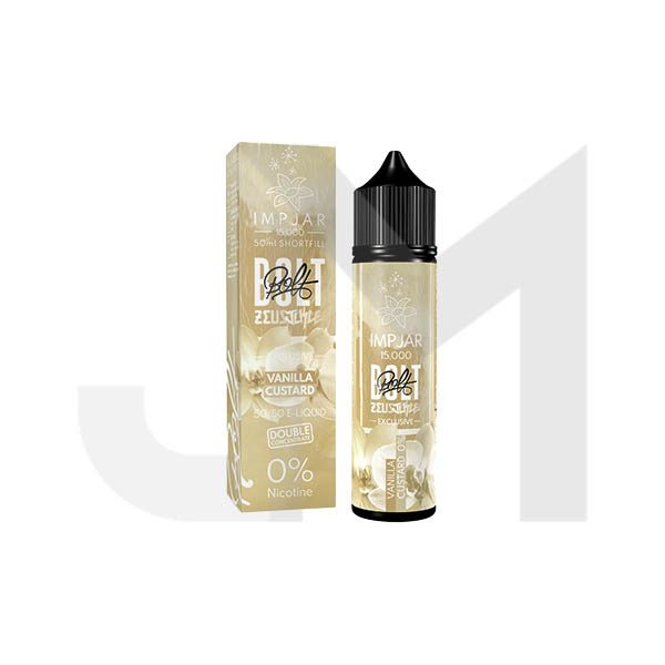 0mg Imp Jar x Zeus Bolt 50ml Shortfill (50VG/50PG)