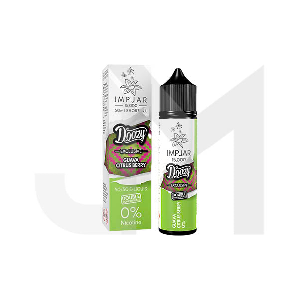 0mg Imp Jar x Doozy 50ml Shortfill (50VG/50PG)