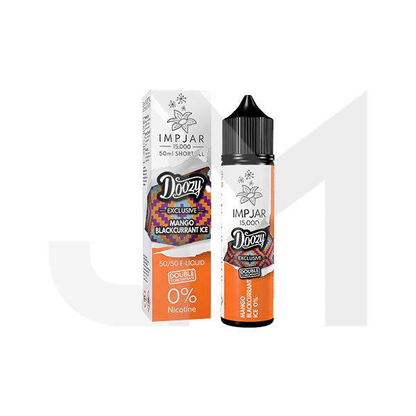 0mg Imp Jar x Doozy 50ml Shortfill (50VG/50PG)