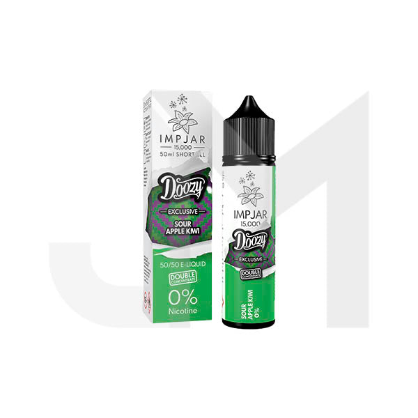 0mg Imp Jar x Doozy 50ml Shortfill (50VG/50PG)