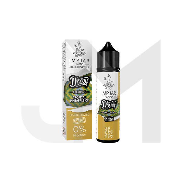 0mg Imp Jar x Doozy 50ml Shortfill (50VG/50PG)