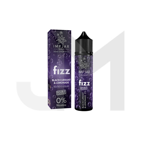 0mg Imp Jar Fizz 50ml Shortfill (50VG/50PG)