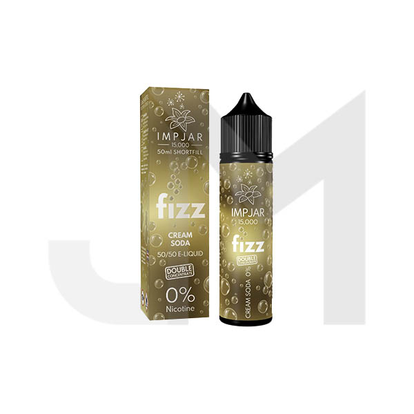 0mg Imp Jar Fizz 50ml Shortfill (50VG/50PG)