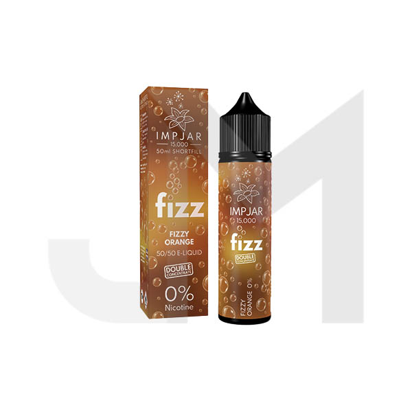 0mg Imp Jar Fizz 50ml Shortfill (50VG/50PG)