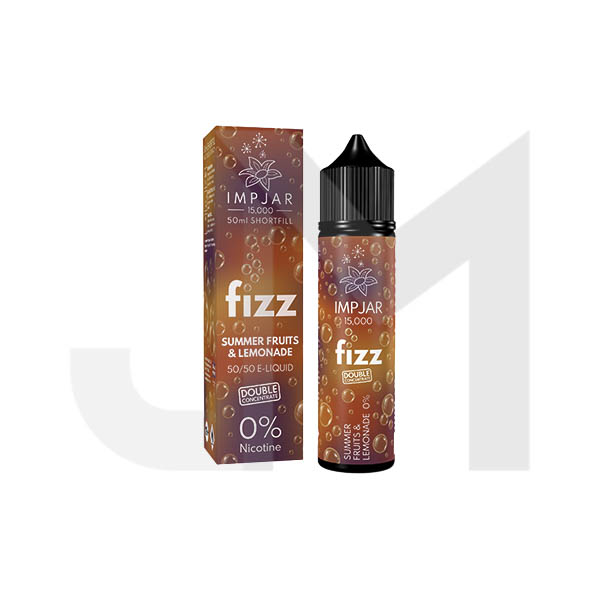0mg Imp Jar Fizz 50ml Shortfill (50VG/50PG)