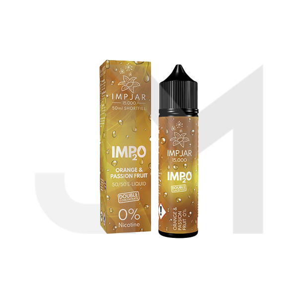 0mg Imp Jar Imp2O 50ml Shortfill (50VG/50PG)