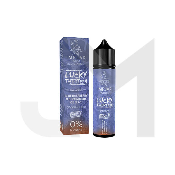 0mg Imp Jar x Lucky 13 50ml Shortfill (50VG/50PG)