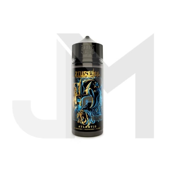 0mg Zeus Juice 100ml Shortfill (70VG/30PG)