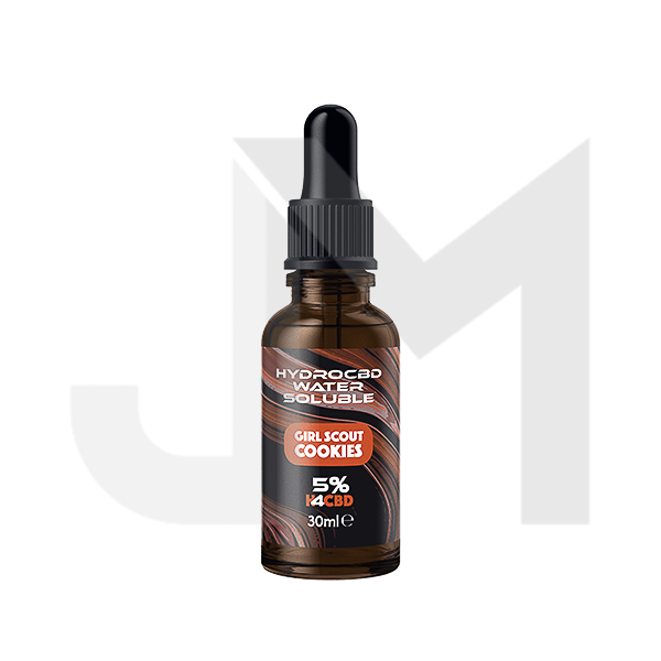 Hydrovape 5% Water Soluble H4-CBD Extract - 30ml