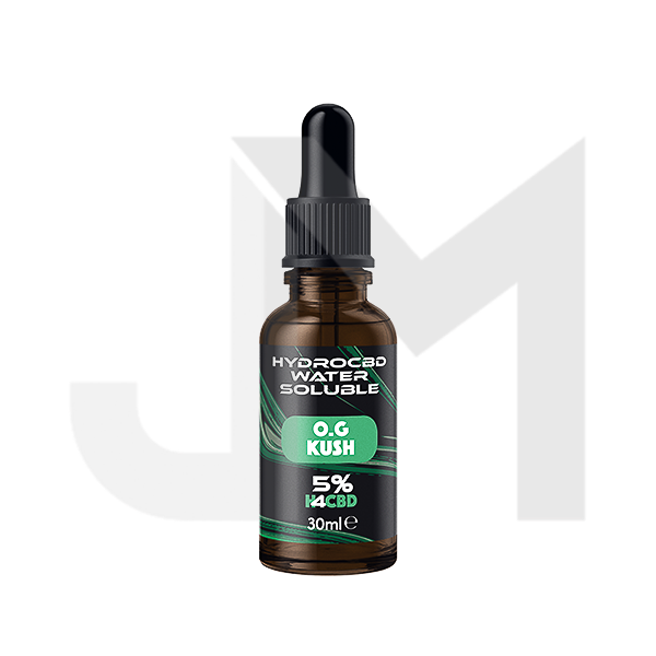 Hydrovape 5% Water Soluble H4-CBD Extract - 30ml