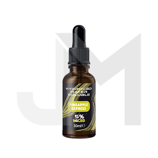 Hydrovape 5% Water Soluble H4-CBD Extract - 30ml
