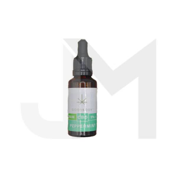 Goodbody Botanicals CBD 5% MCT Peppermint - 30ml