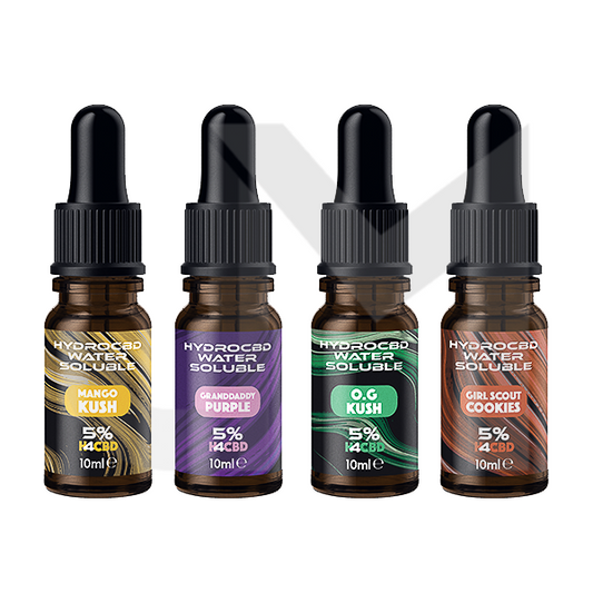 Hydrovape 5% Water Soluble H4-CBD Extract - 10ml