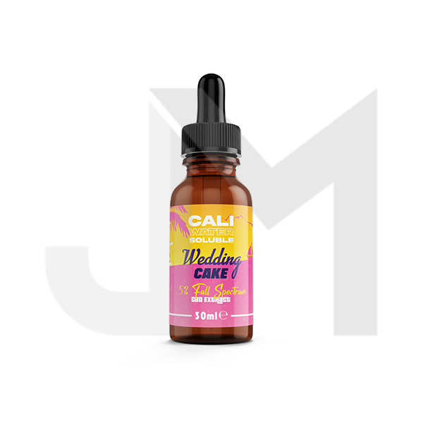 CALI 5% Water Soluble Full Spectrum CBD Extract - Original 30ml