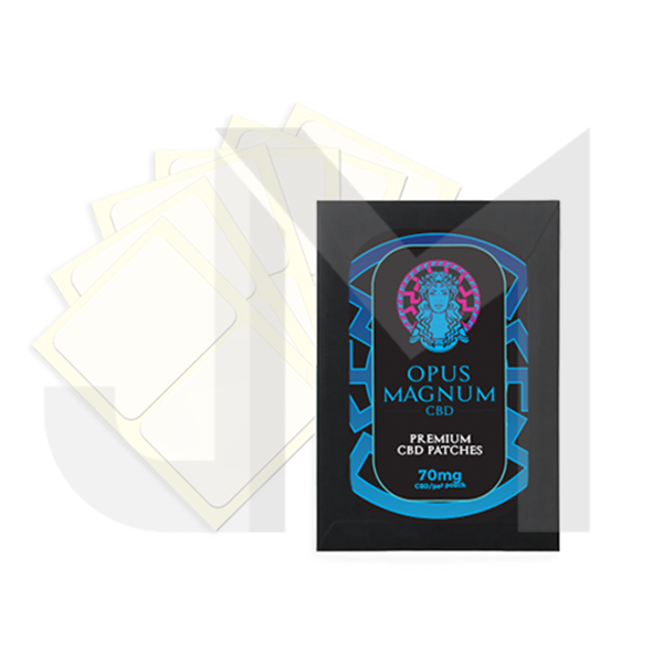 Opus Magnum 70mg CBD Patches - 8 pack