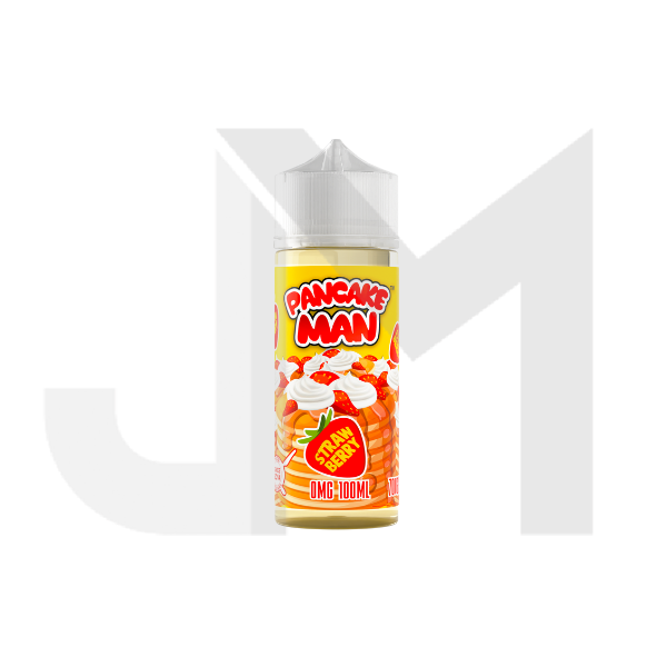 0mg Pancake Man 100ml Shortfill (70VG/30PG)