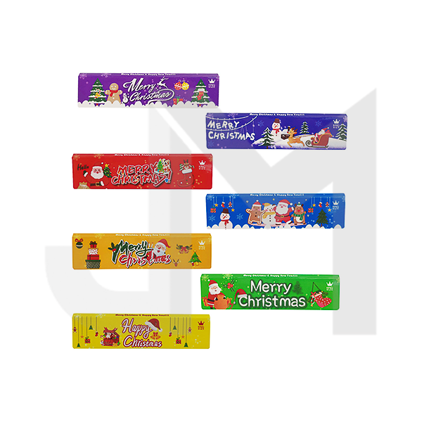 Alien Puff King Size Christmas Edition Mystery Box Rolling Papers 20 Booklets (HP7101)