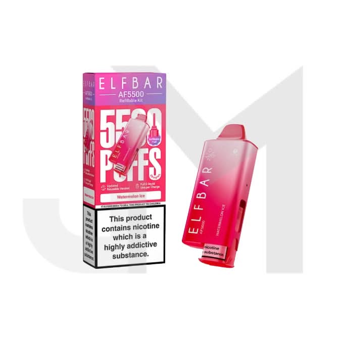 Elf Bar AF5500 Prefilled Pod Vape Kit
