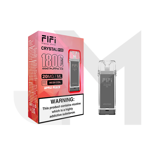 FLFI Crystal Replacement Pods 1800 Puffs 2ml