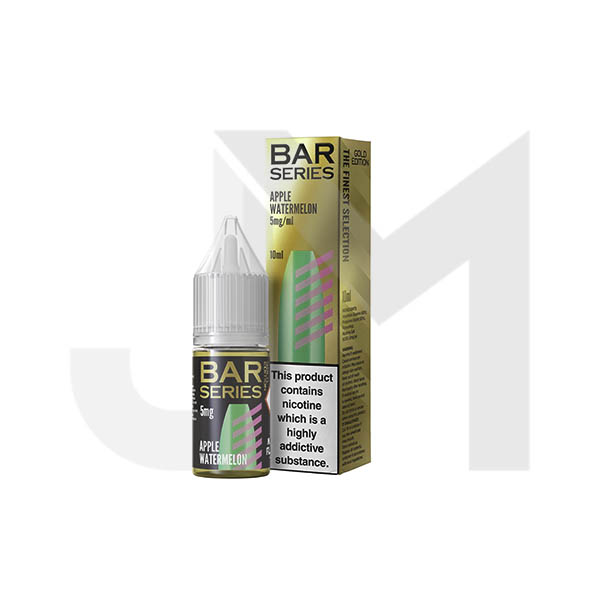 5mg Bar Series Gold Edition 10ml Nic Salt (50VG/50PG)