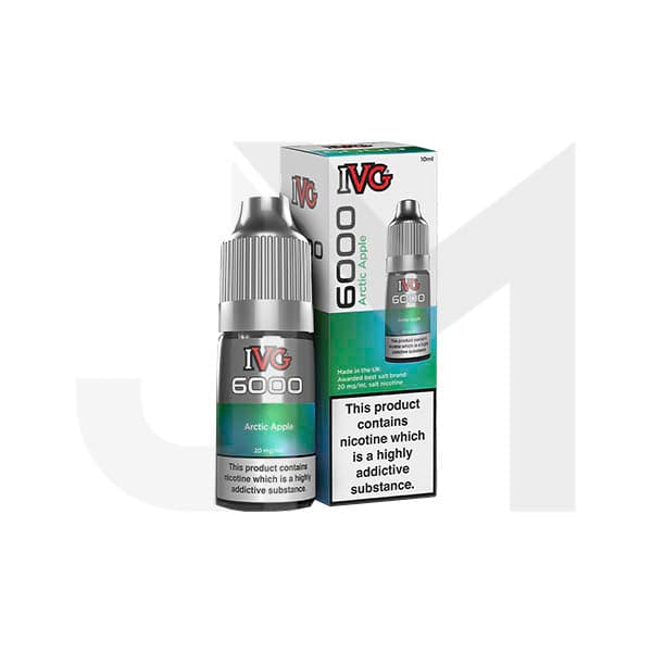 10mg IVG 6000 10ml Nic Salts (50VG/50PG)