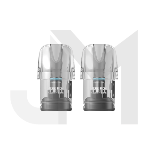 Aspire TSX Replacement Mesh Pods - 2PCS (0.8Ω, 1.0Ω)