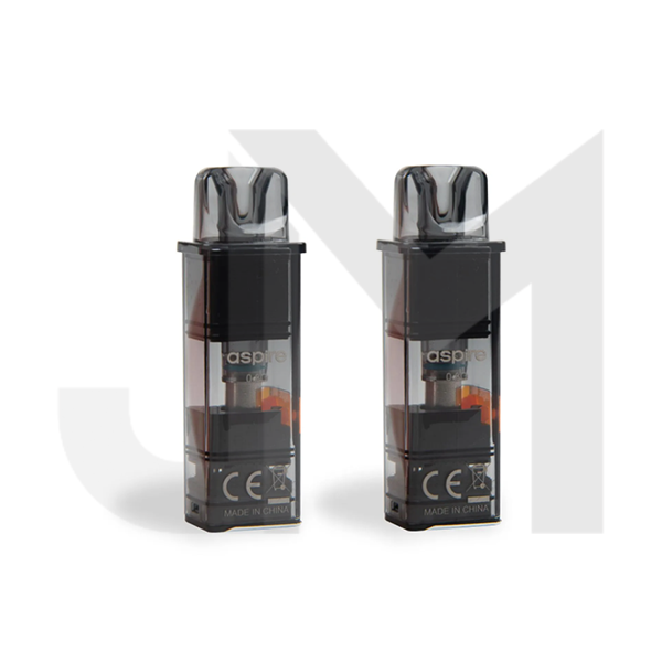 Aspire Gotek X Replacement Pods 2ml (0.8Ohms/0.6Ohms)