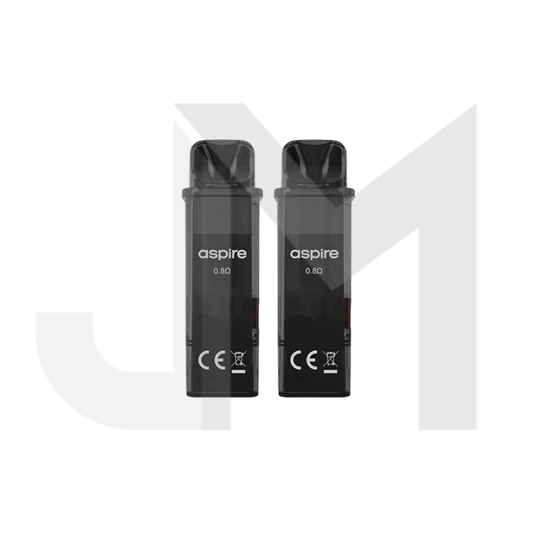Aspire Gotek X Replacement XL Pods - 2PCS (0.8Ohms/0.6Ohms)